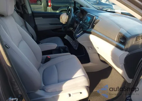 2018 Honda Odyssey Lx z USA, uszkodzony, nr VIN 5FNRL6H29JB101502
